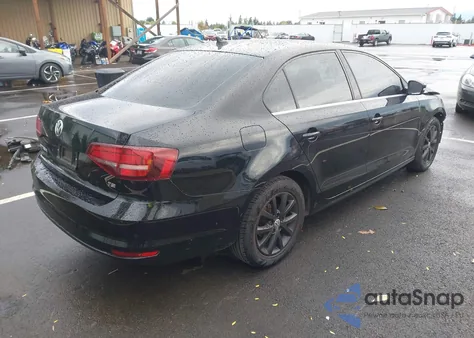 2017 Volkswagen Jetta 1.4T Se из США, поврежденный, VIN 3VWDB7AJ8HM291980